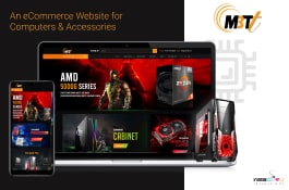 An eCommerce Website for Computers & Accessories